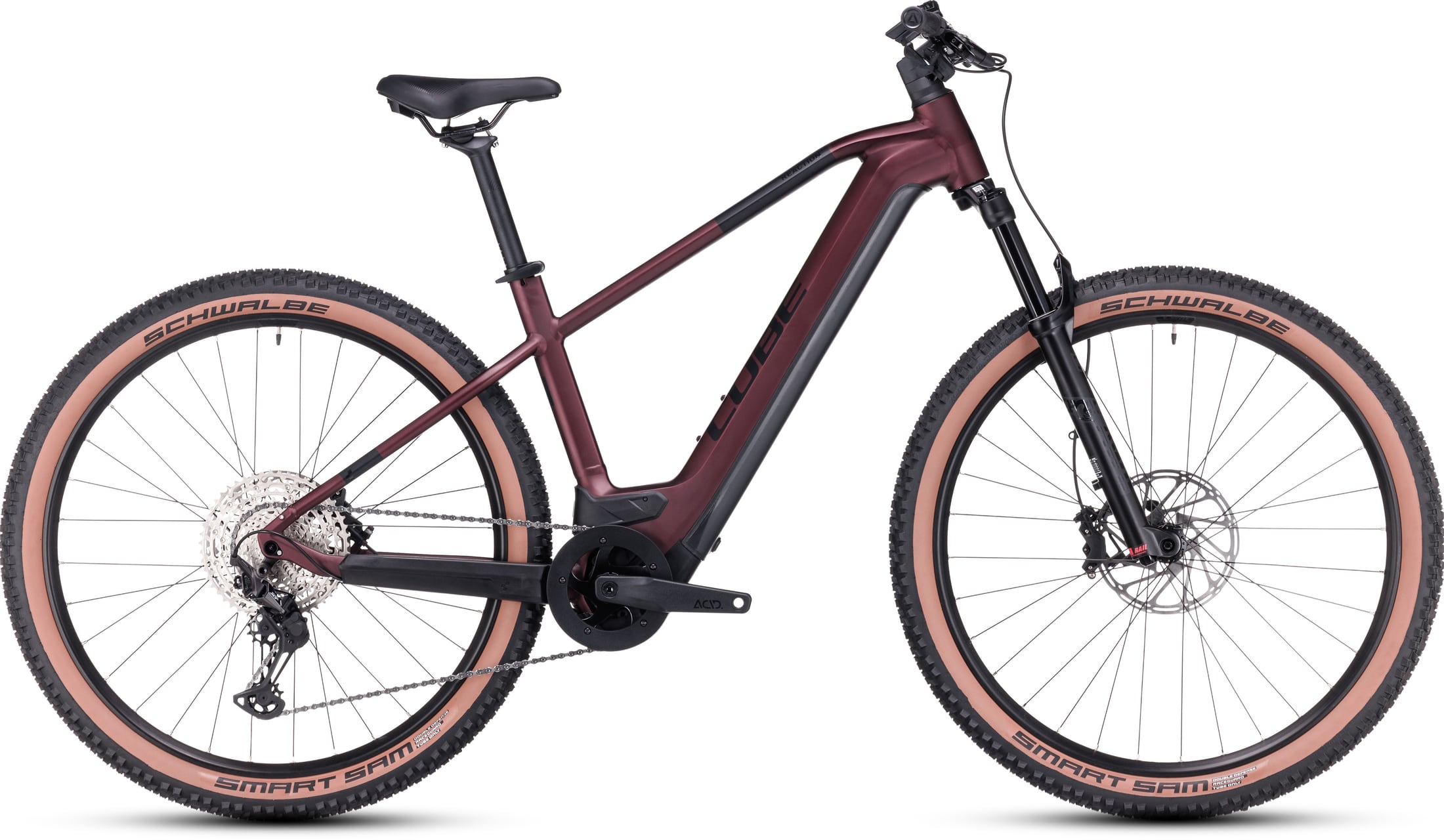 Cube Reaction Hybrid SLX 750 rubyred'n'black Größe: XL – Bild 1