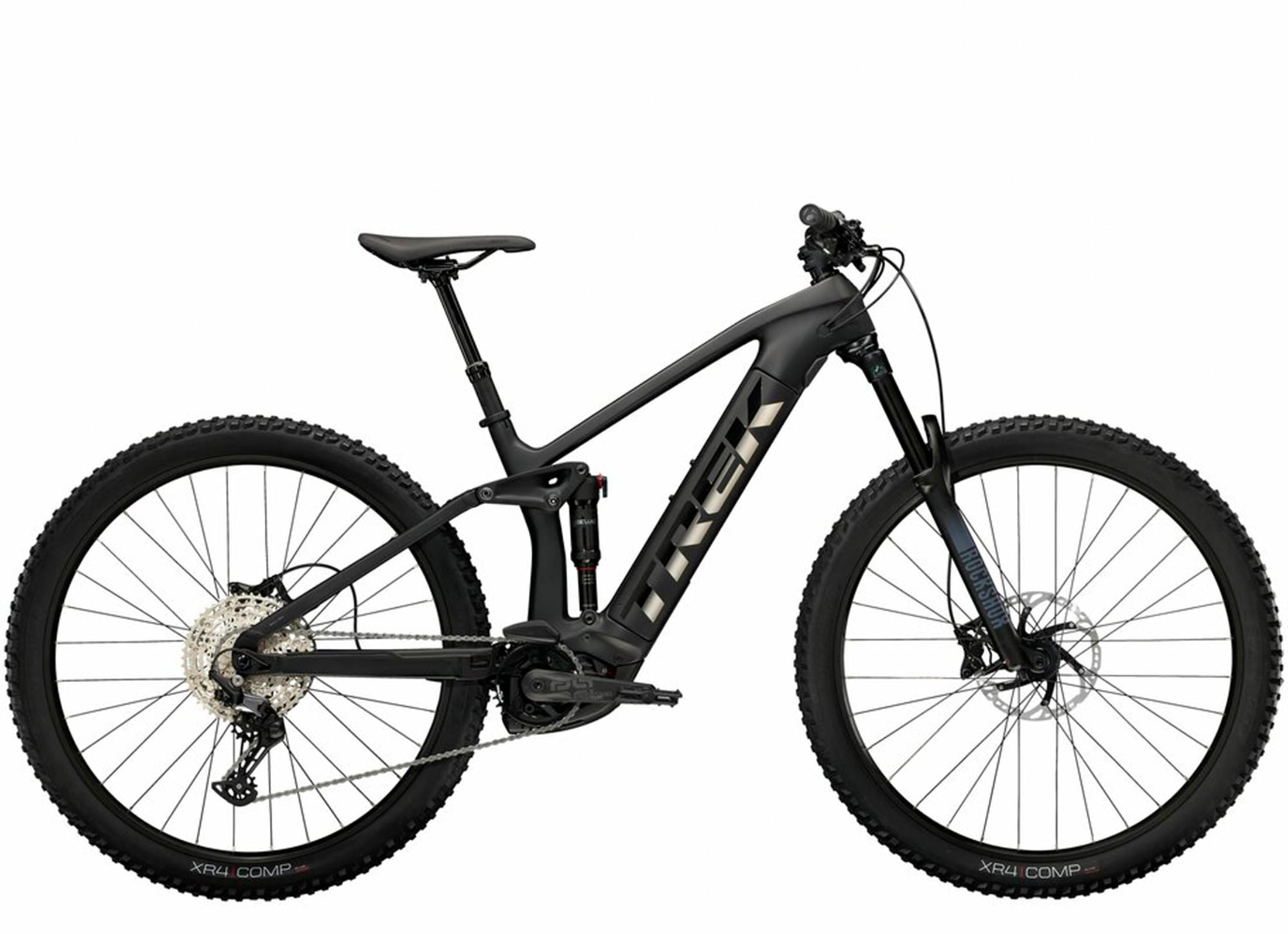 Trek Rail 9.5 Deore EU S Matte Carbon Smoke/Trek Black – Bild 1