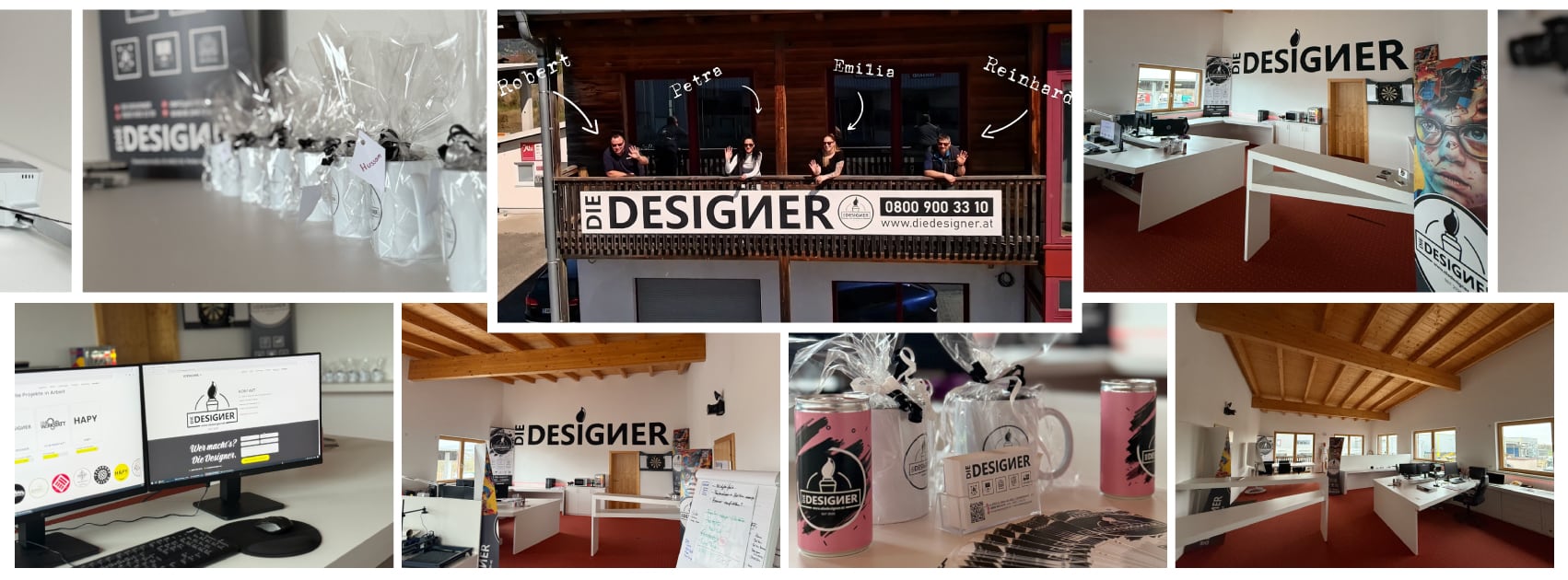 DIE DESIGNER | WEBSITE PAKET – Bild 1