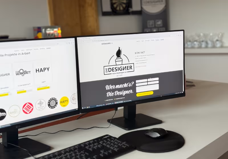 Mehrere Stückanzahl von DIE DESIGNER | DEINE WEBSITE – Bild 1