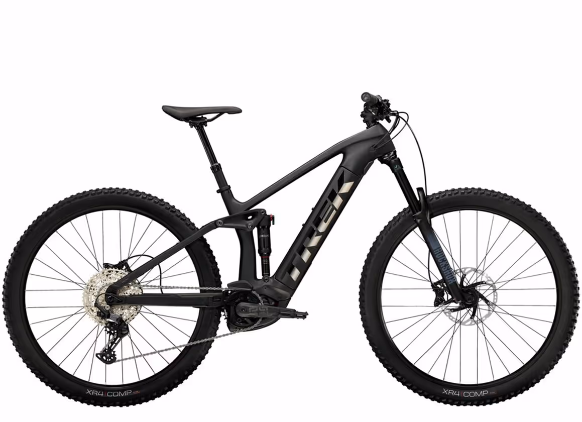 Trek Rail 9.5 Deore EU L Matte Carbon Smoke/Trek Black – Bild 1