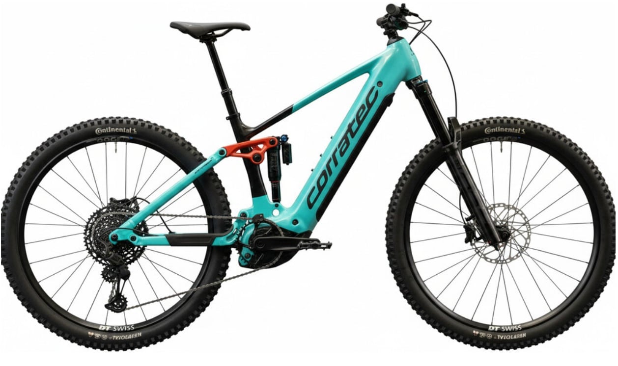 E-Bike Corratec E-Power RS 160 Pro Team - Rahmengröße XL – Bild 1