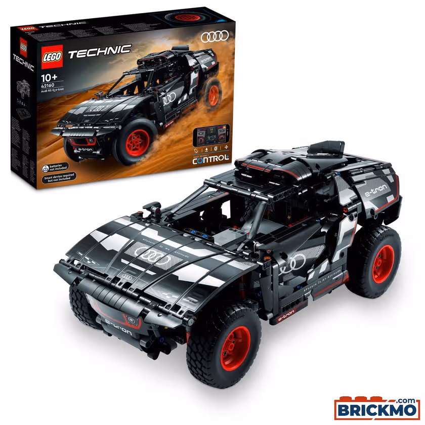 LEGO Technic 42160 Audi RS Q e-tron – Bild 1