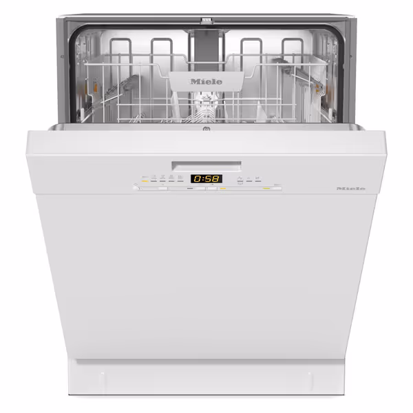 Miele Unterbaugeschirrspüler G5110U Active brillantweiß
