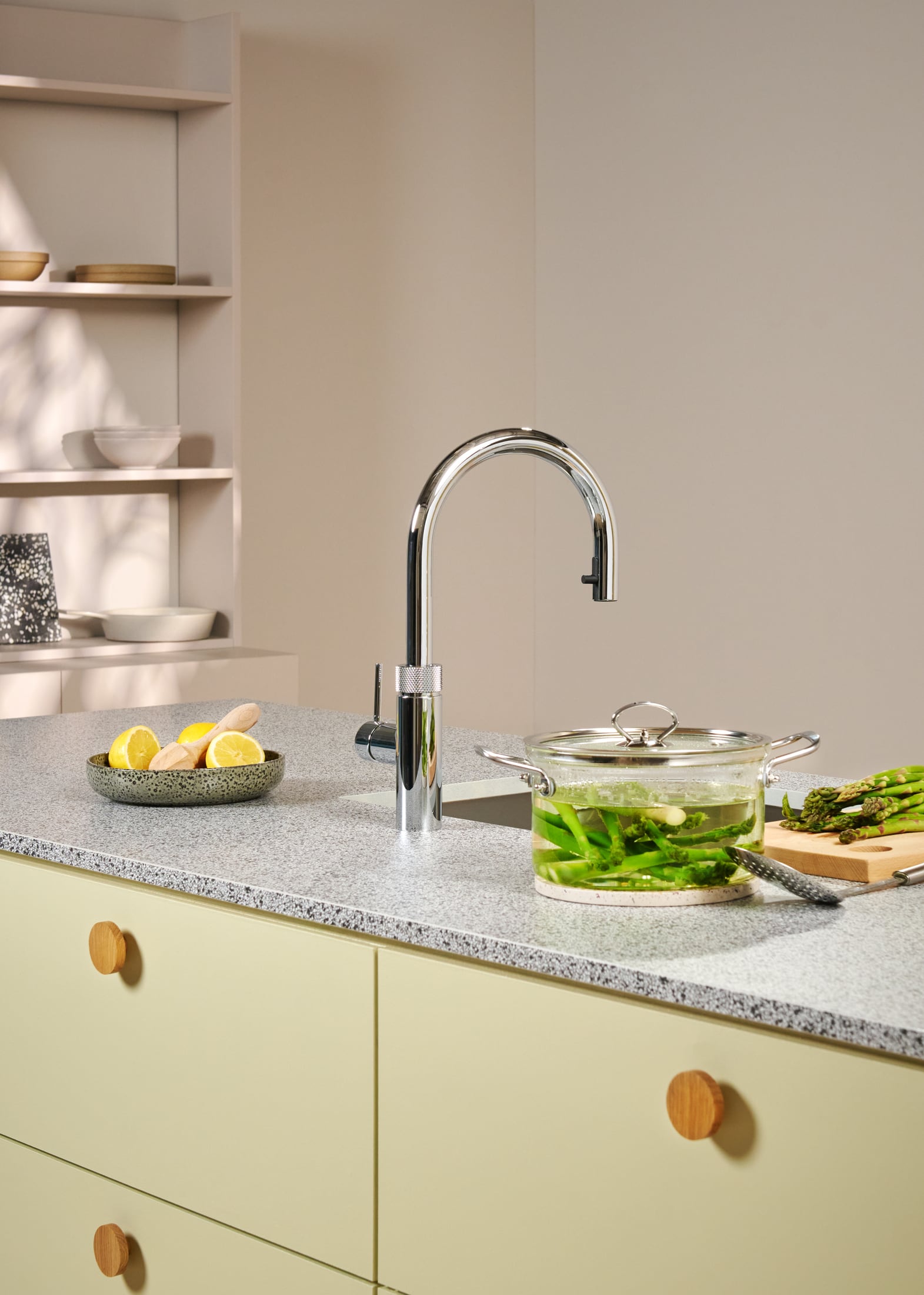 Quooker Flex Round Edelstahl Pro3 – Bild 2