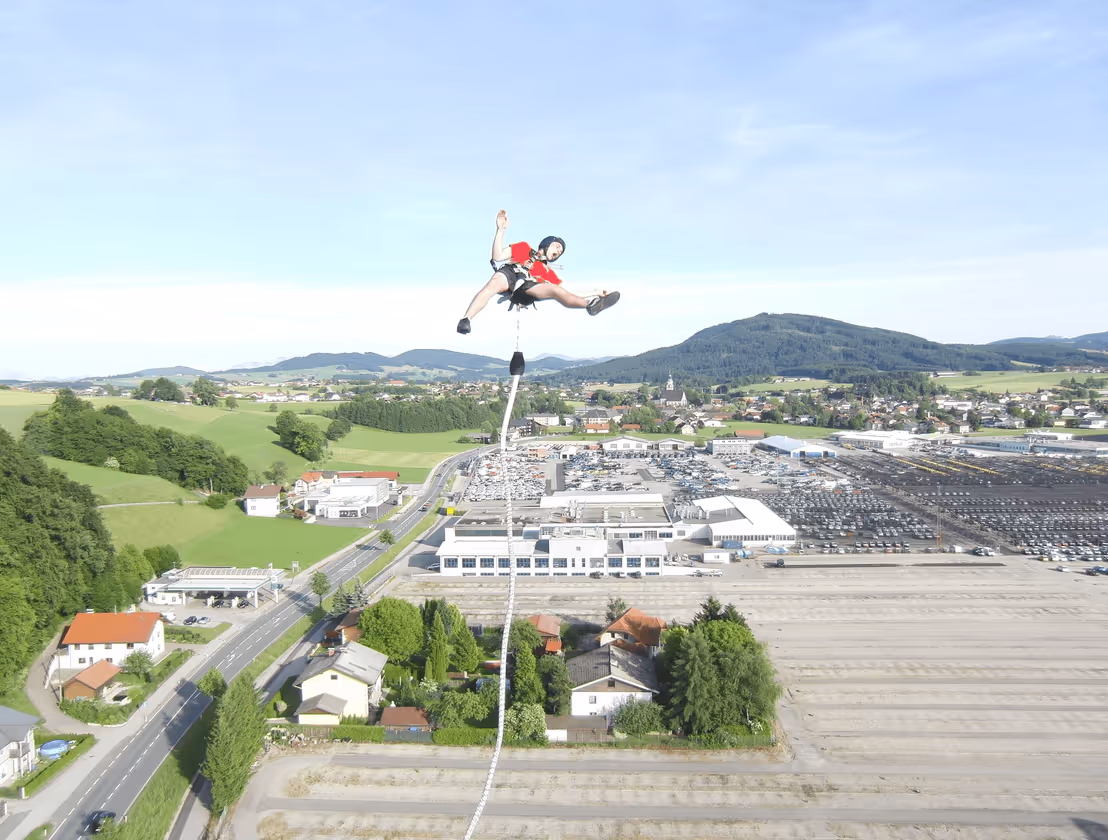 65m-Rocket-Bungy Waldzell am 26.07.2026