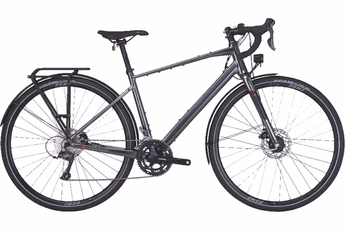 Gravelbike BULLS Daily Grinder 1 Rh 55 cm – Bild 1