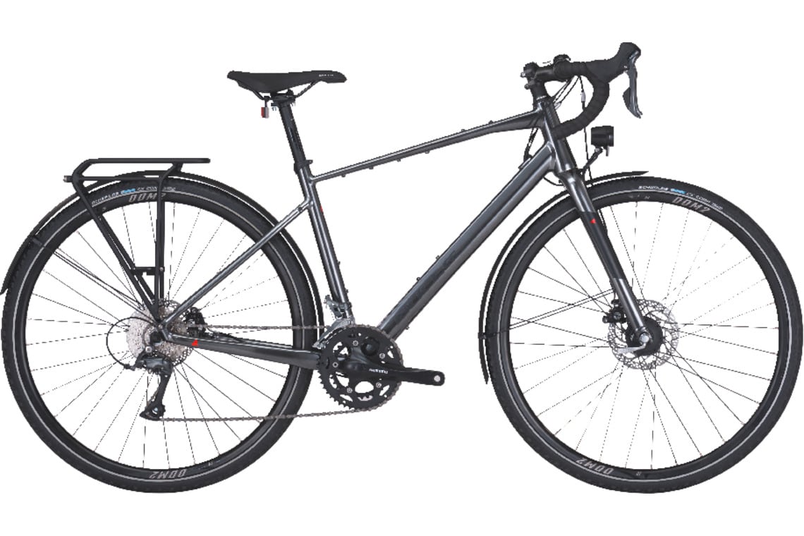 Gravelbike BULLS Daily Grinder 1 Rh 55 cm – Bild 1