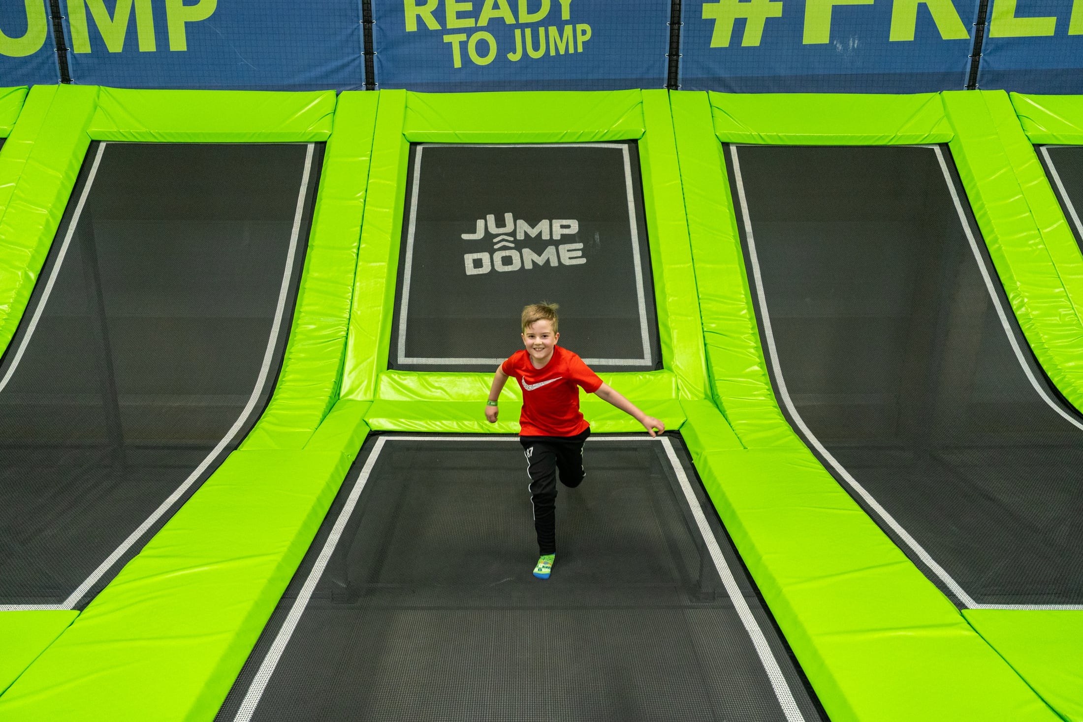Linz: JUMP DOME 10er Block - 120 Min Sprungzeit – Bild 1
