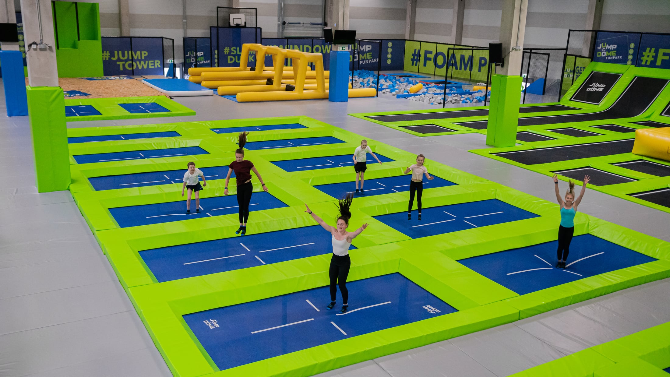 Linz: JUMP DOME 10er Block - 120 Min Sprungzeit – Bild 2
