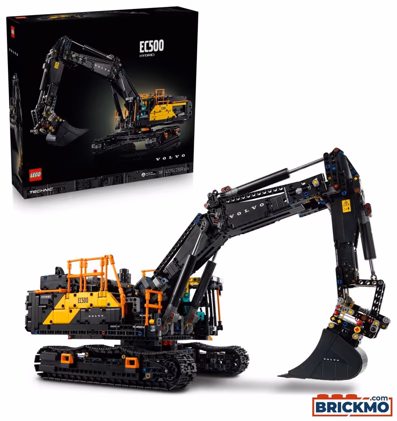 LEGO Technic 42215 Volvo EC500 Hybrid Excavator – Bild 1