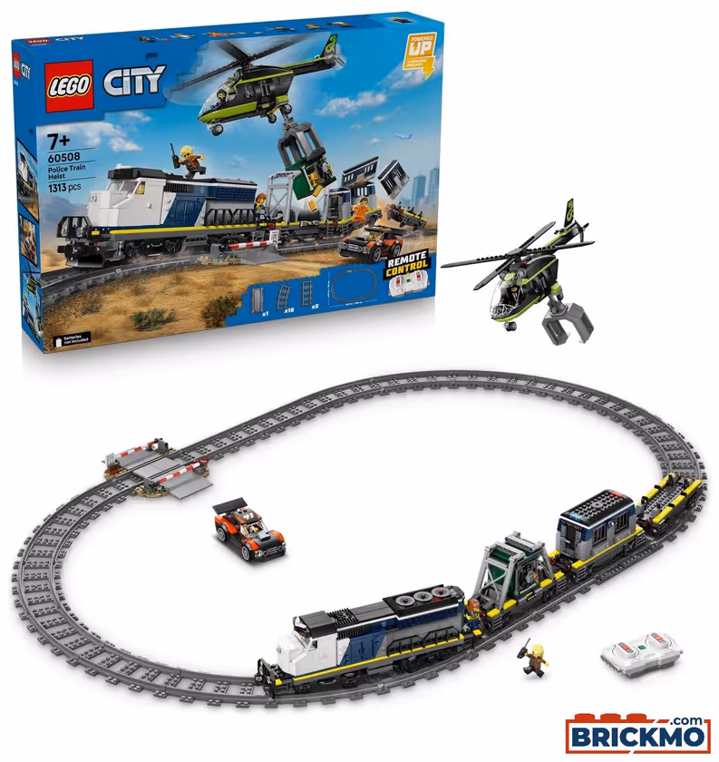 LEGO City 60508 Überfall auf den Polizeizug