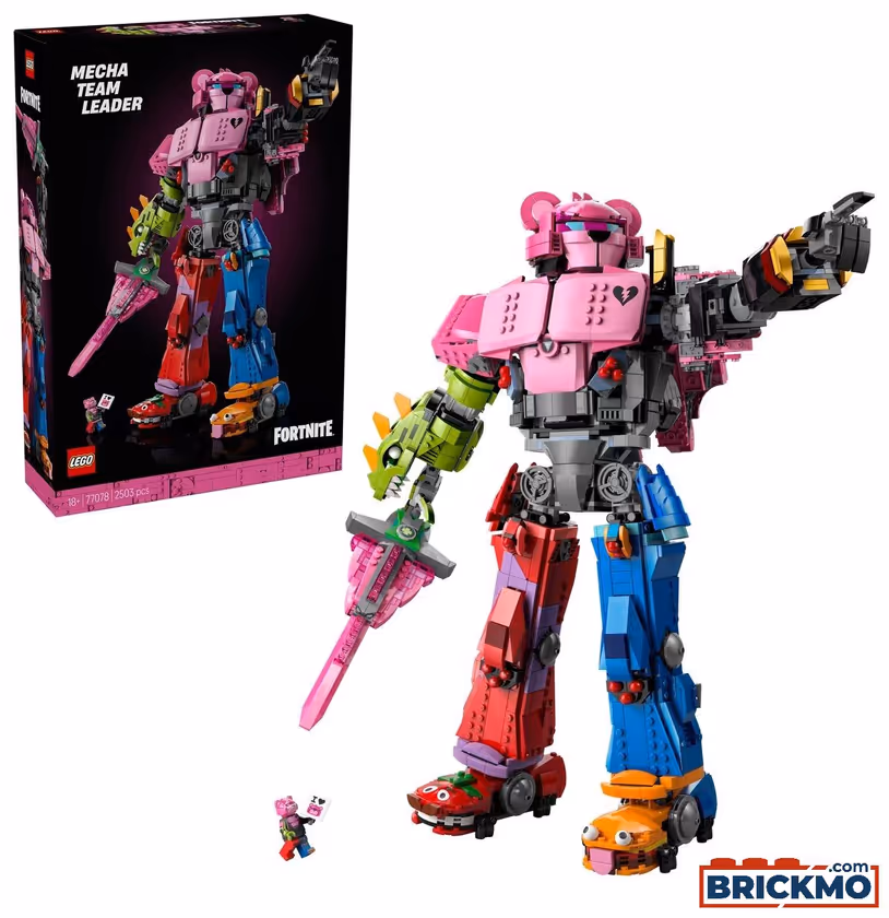 LEGO Fortnite 77078 2 Mecha-Anführer – Bild 1