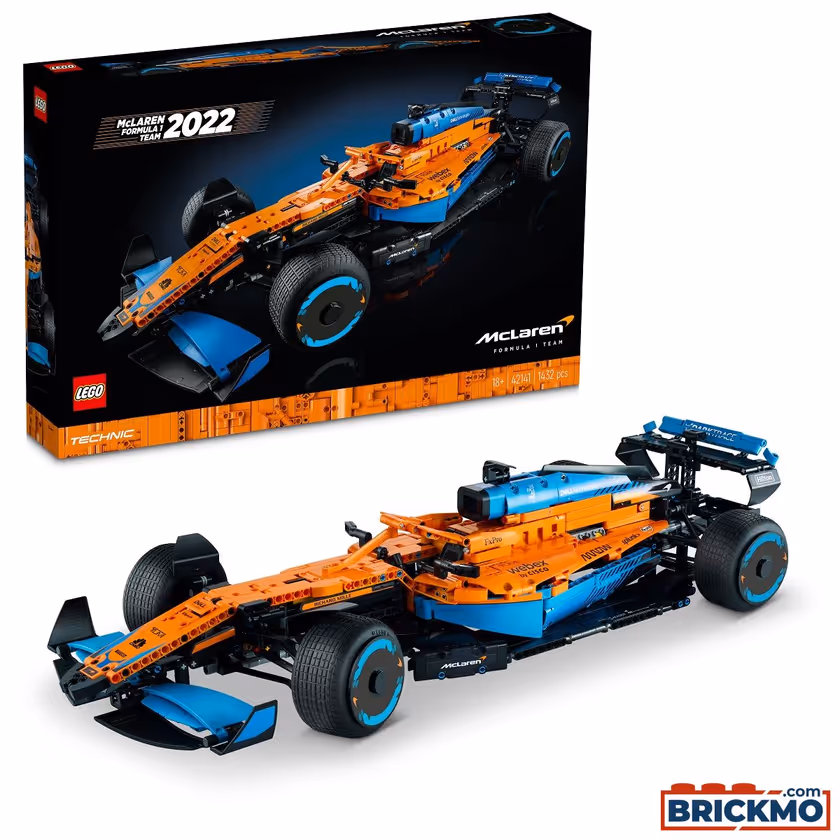 Mehrere Stückanzahl von LEGO Technic 42141 McLaren Formel 1 Rennwagen – Bild 1
